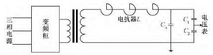 1559630043956077.png 圖 2 電壓諧振耐壓試驗接線(xiàn).png